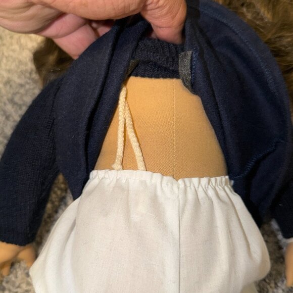 Pleasant Company Meet Molly Doll American Girl w/ Accessories Like New - Picture 10 of 10